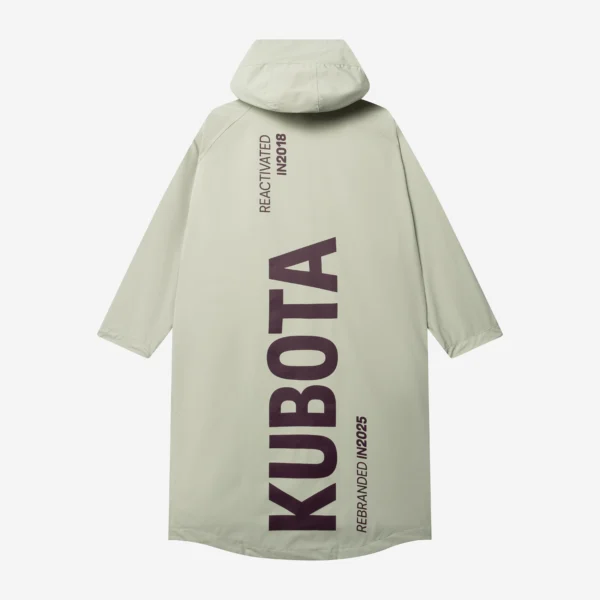 Dodatkowe zdjęcie produktu: Parka przeciwdeszczowa oversize Street Edge matcha unisex