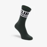 1-pak skarpet Kubota 2.0 z paskami zielony