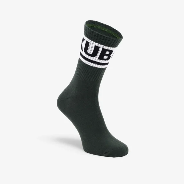 1-pak skarpet Kubota 2.0 z paskami zielony