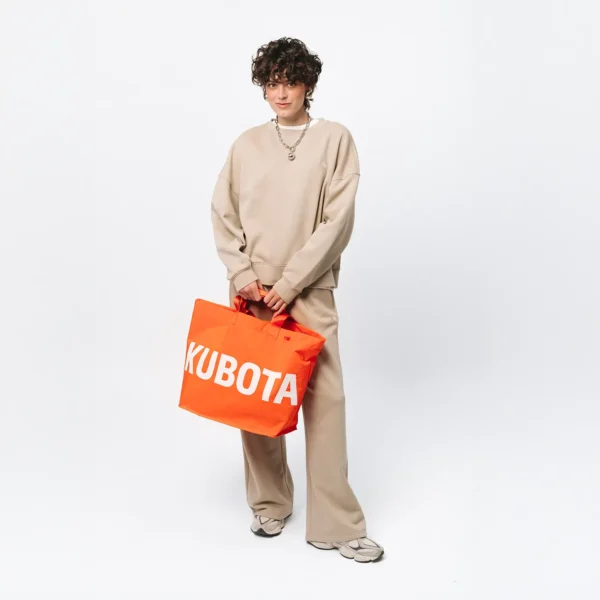 Bluza oversize Easy beżowa damska