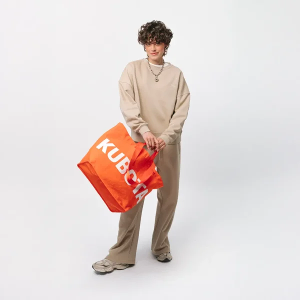 Bluza oversize Easy beżowa damska