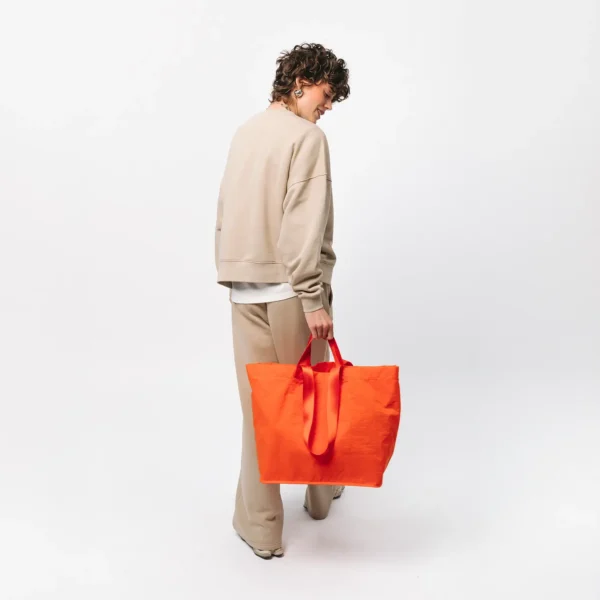 Bluza oversize Easy beżowa damska