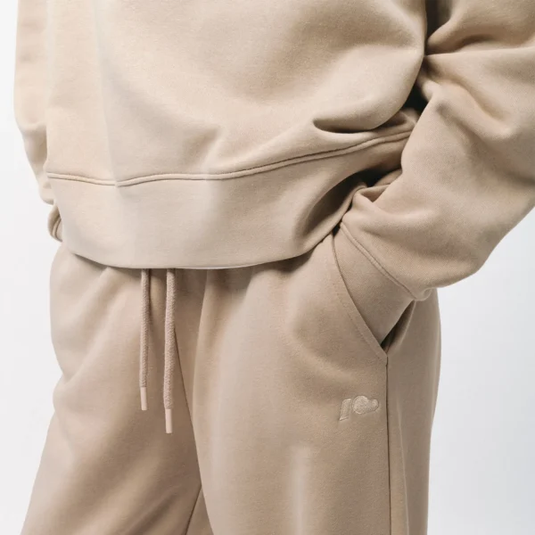 Bluza oversize Easy beżowa damska