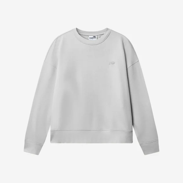 Bluza oversize Easy szara damska