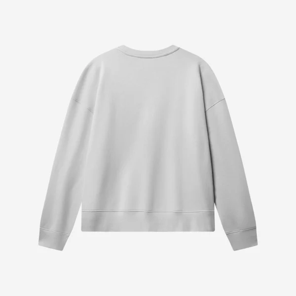 Zdjęcie dodatkowe - Bluza oversize Easy szara damska