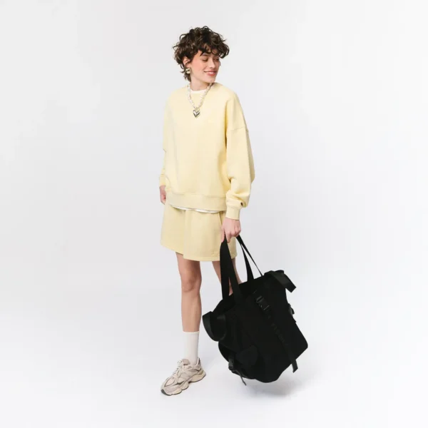 Bluza oversize Easy żółta damska