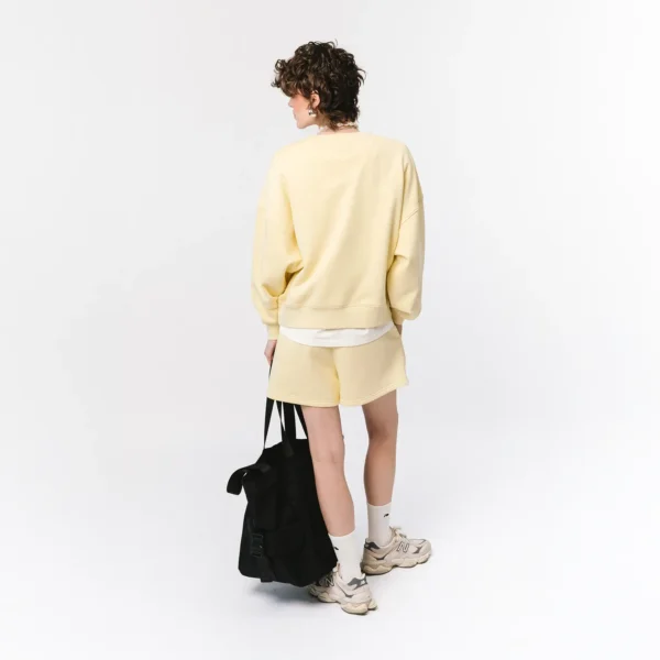 Bluza oversize Easy żółta damska