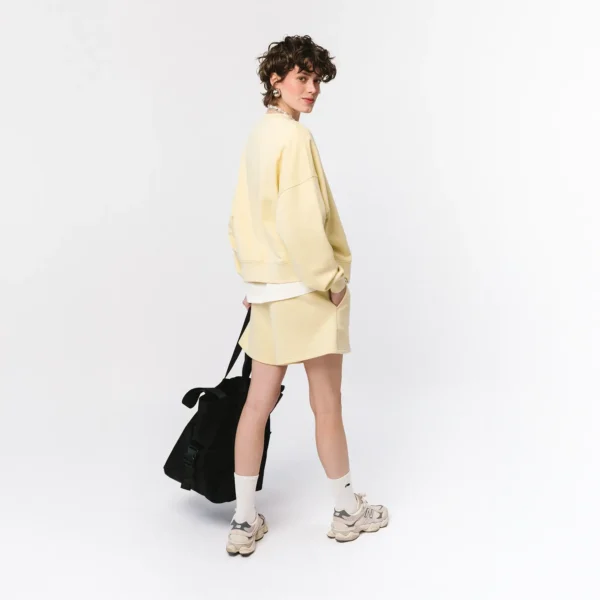 Bluza oversize Easy żółta damska