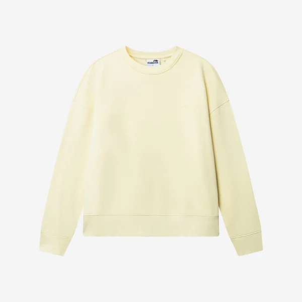 Bluza oversize Easy żółta damska