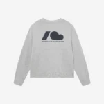 Bluza regular Move szara męska