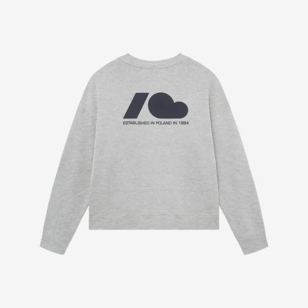 Bluza regular Move szara męska