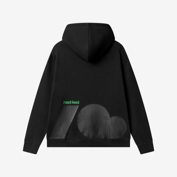 Bluza z kapturem oversize NEXT FEST