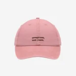 Czapka z daszkiem Progress różowa