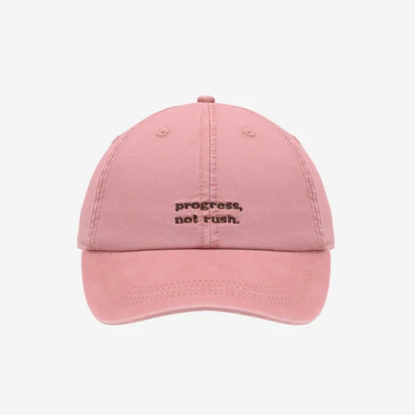 Czapka z daszkiem Progress różowa