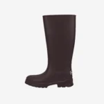 Kalosze wysokie brązowe damskie