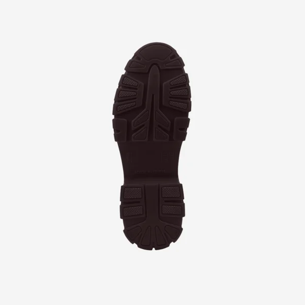 Kalosze wysokie brązowe damskie