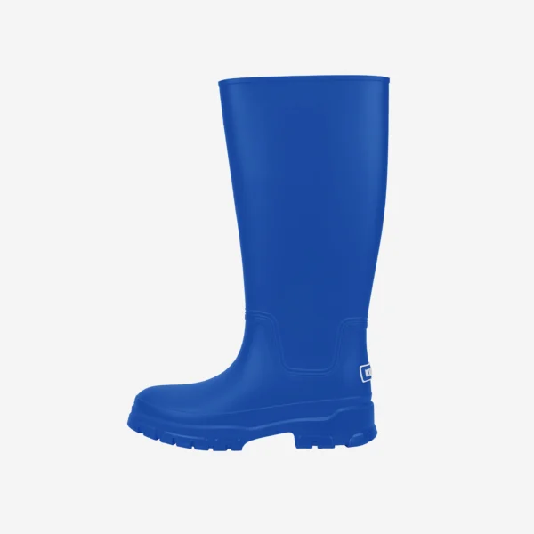 Kalosze wysokie kobaltowe damskie