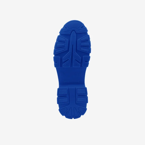 Kalosze wysokie kobaltowe damskie