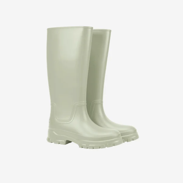 Kalosze wysokie matcha damskie