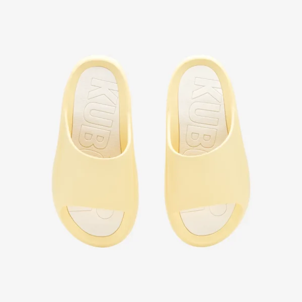 Klapki Flow żółte