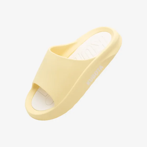 Klapki Flow żółte