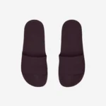 Klapki Plain bordowe
