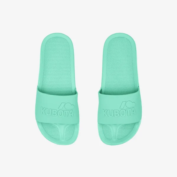 Zdjęcie główne - Klapki Plain miętowe