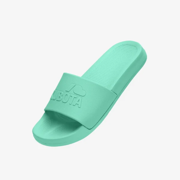 Zdjęcie dodatkowe - Klapki Plain miętowe