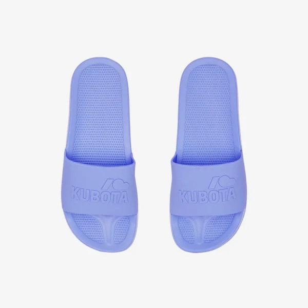 Zdjęcie główne - Klapki Plain niebieskofioletowe