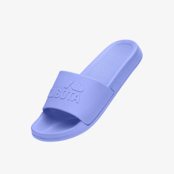 Zdjęcie dodatkowe - Klapki Plain niebieskofioletowe