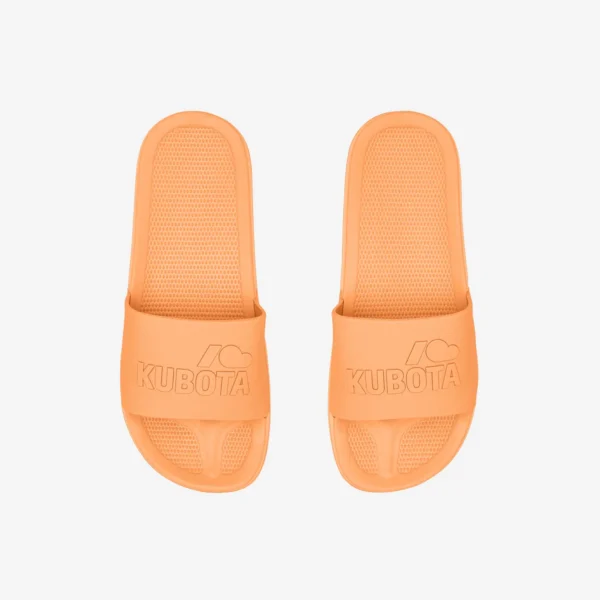 Zdjęcie główne - Klapki Plain pomarańczowe