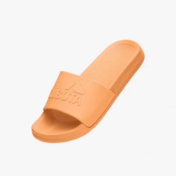 Zdjęcie dodatkowe - Klapki Plain pomarańczowe