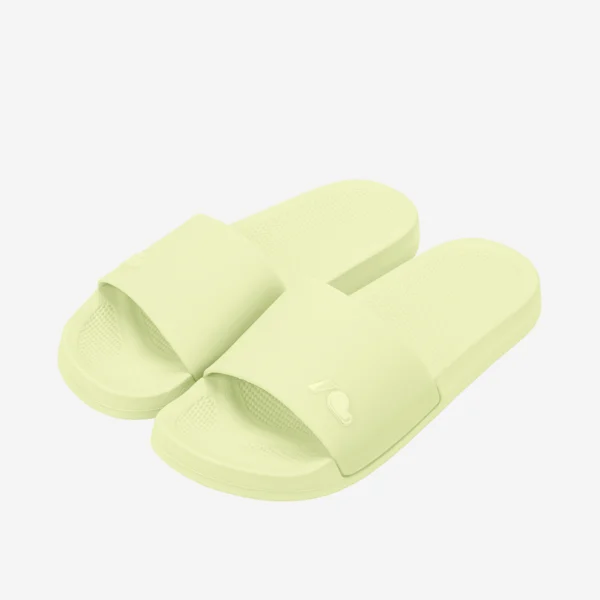 Klapki Pure żółte