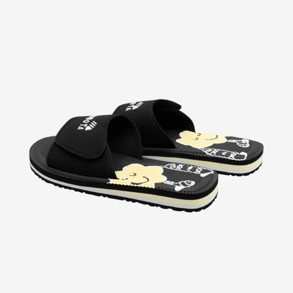 Klapki Rzep Comfy Club czarne