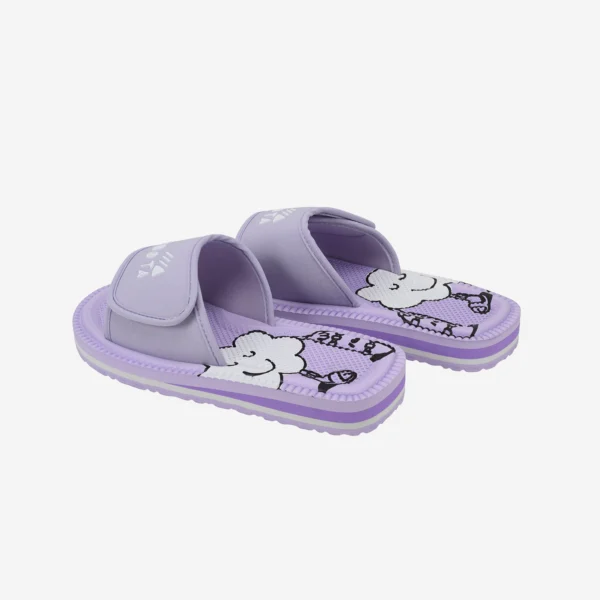 Klapki Rzep Comfy Club fioletowe