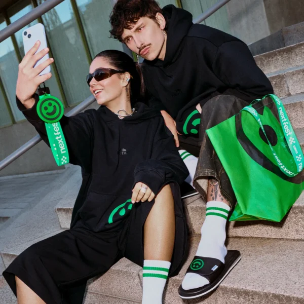 Klapki Rzep NEXT FEST