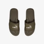 Klapki Rzep oliwkowe