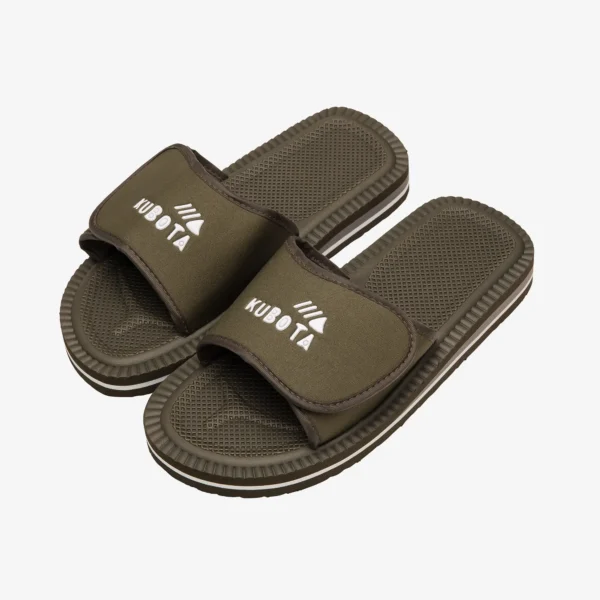 Klapki Rzep oliwkowe