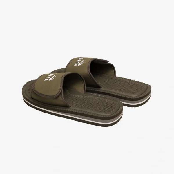 Klapki Rzep oliwkowe