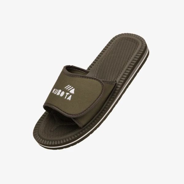 Klapki Rzep oliwkowe