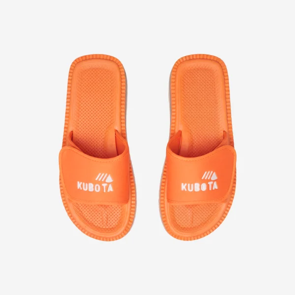 Klapki Rzep pomarańczowe