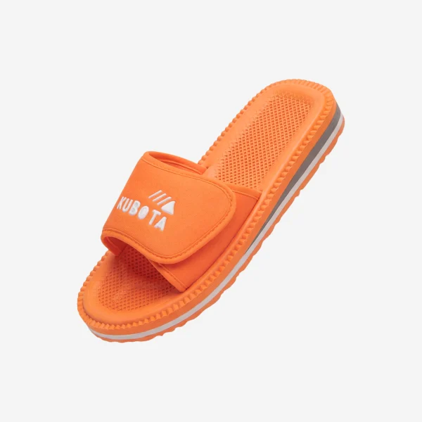 Klapki Rzep pomarańczowe