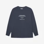 Longsleeve oversize Street Edge granatowy unisex