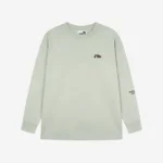 Longsleeve oversize Street Edge matcha unisex