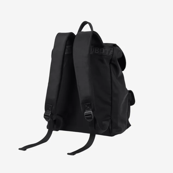 Zdjęcie dodatkowe - Plecak Pockets czarny z kolorowymi klamrami