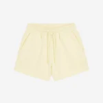 Szorty Easy żółte damskie