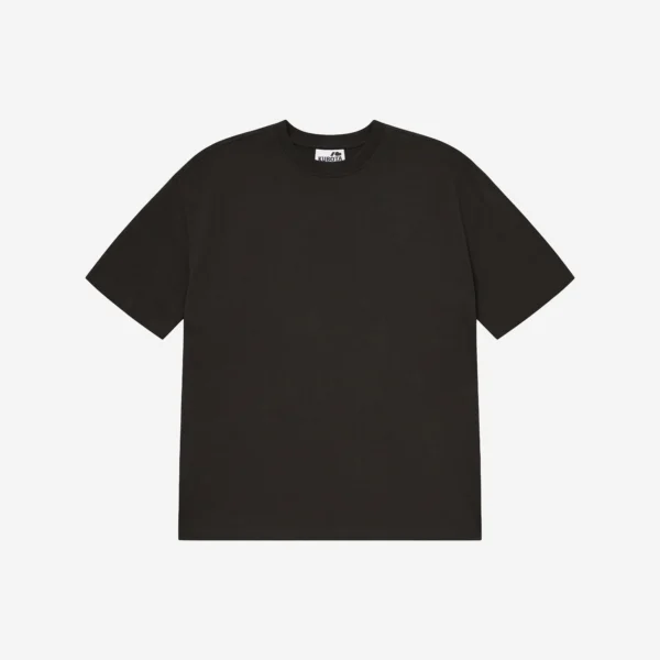 Zdjęcie dodatkowe - T-shirt oversize Comfy Club Do Nothing czarny unisex