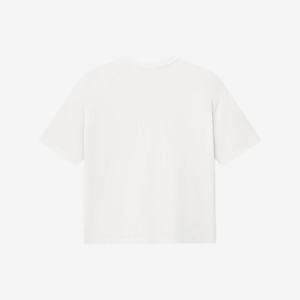 Zdjęcie dodatkowe - T-shirt oversize Comfy Club Pride biały unisex