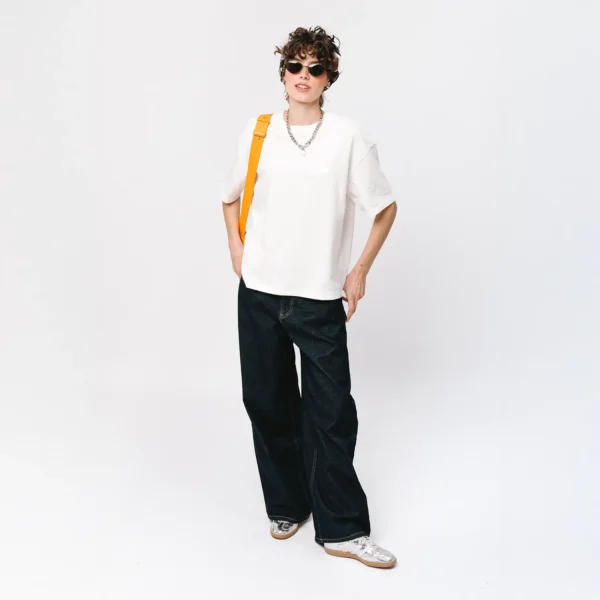 Zdjęcie główne - T-shirt oversize Easy biały damski