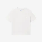 T-shirt oversize Easy biały damski